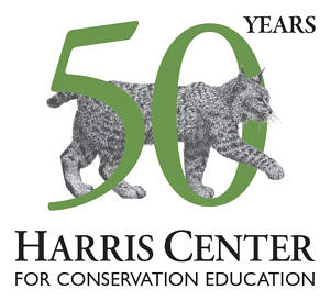Harris Center 50th Anniversary logo