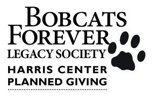 "Bobcats Forever" Legacy Society logo