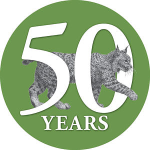 HC 50 years logo