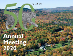 Harris Center Annual Meeting 2020 logo