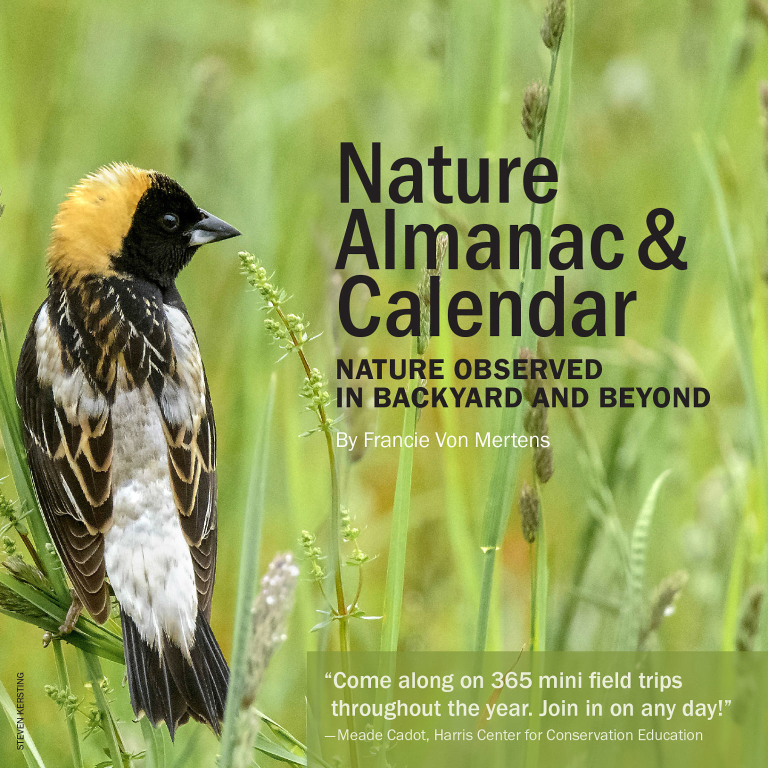 Announcing a New Nature Almanac & Perpetual Calendar