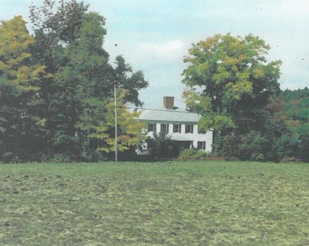 Francis summer home in Nelson, circa 1996.