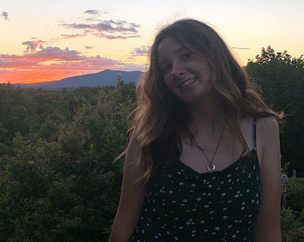 Erin Weidner of Rindge plans to attend the University of Vermont, with a major in history and a minor in environmental science.