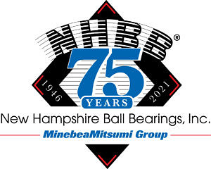 New Hampshire Ball Bearings logo
