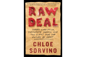 Raw Deal by Chloe Sorvino book cover.