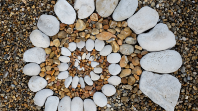 A stone mandala. (photo © Canva Commons)