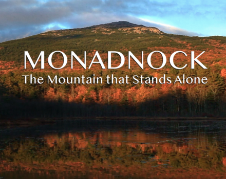 Monadnock Film Title Art