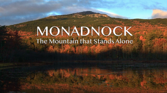 Monadnock Film Title Art